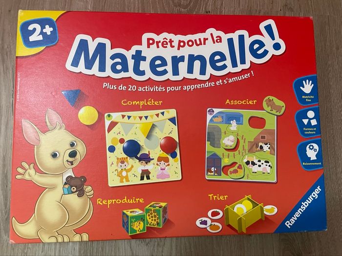 jeux maternelle