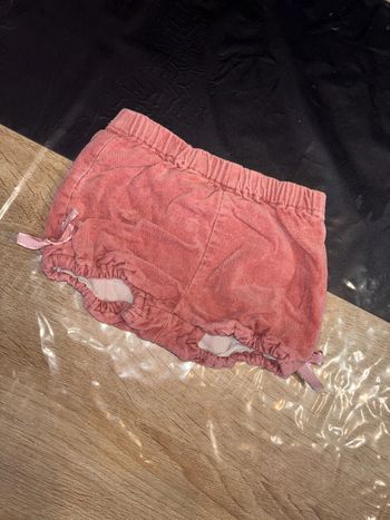 Short bébé fille