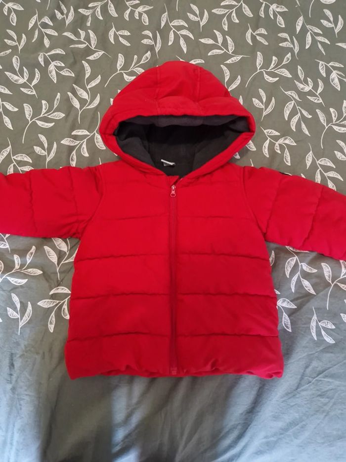 Doudoune mixte petit bateau 24m
