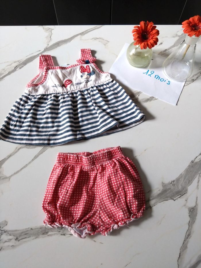 Ensemble été Disney t 12 mois