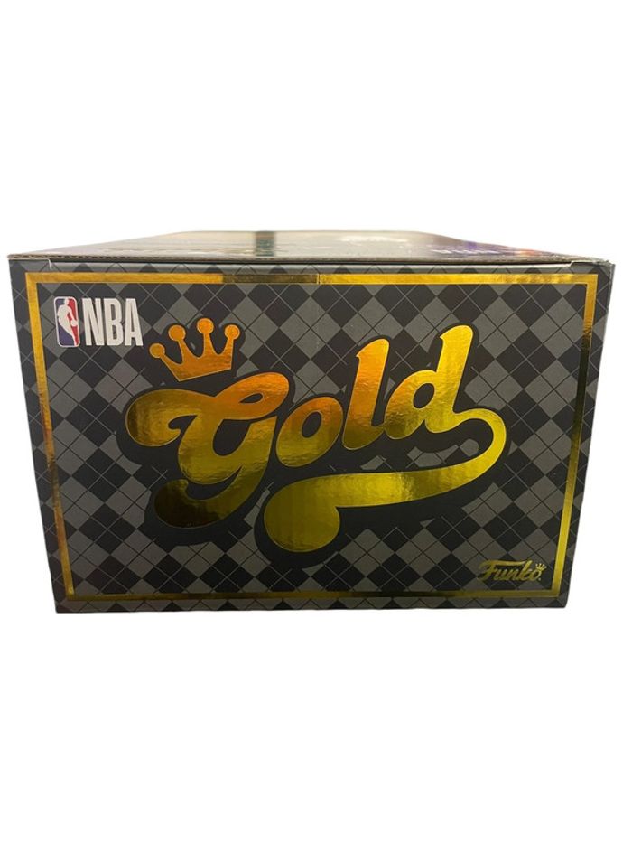 Figurine Funko Gold Zion Williamson Pelicans 1 NBA spécial édition 30 cm neuf - photo numéro 5