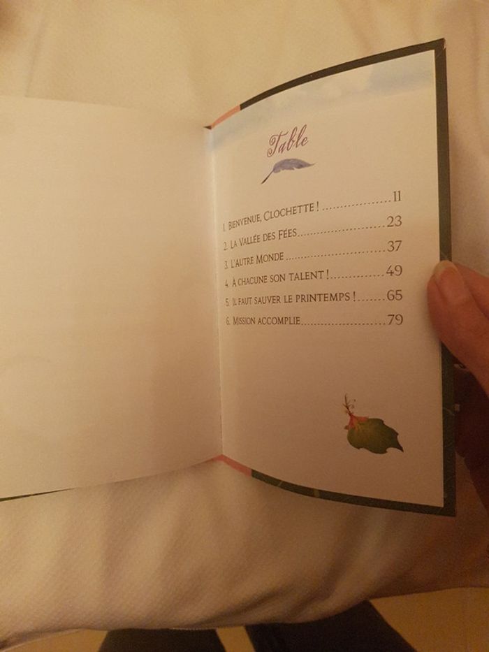 Livre la fée clochette- le roman du film - photo numéro 5