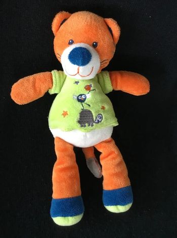 PELUCHE RENARD - PULL TORTUE - NICOTOY