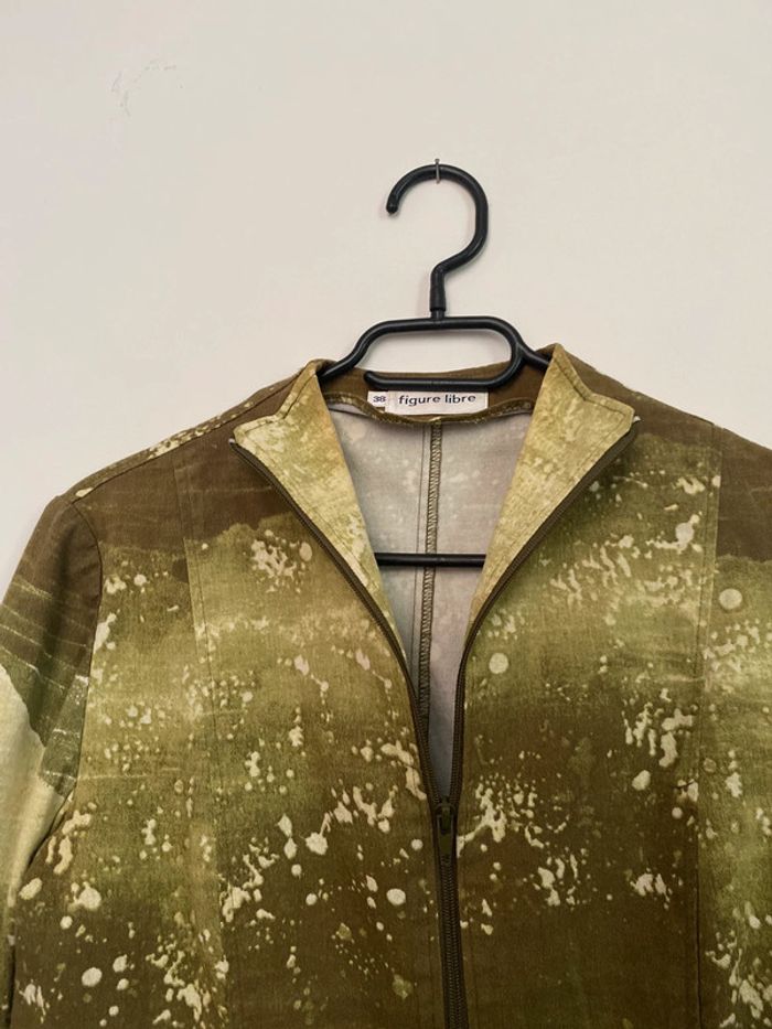Veste verte - photo numéro 5