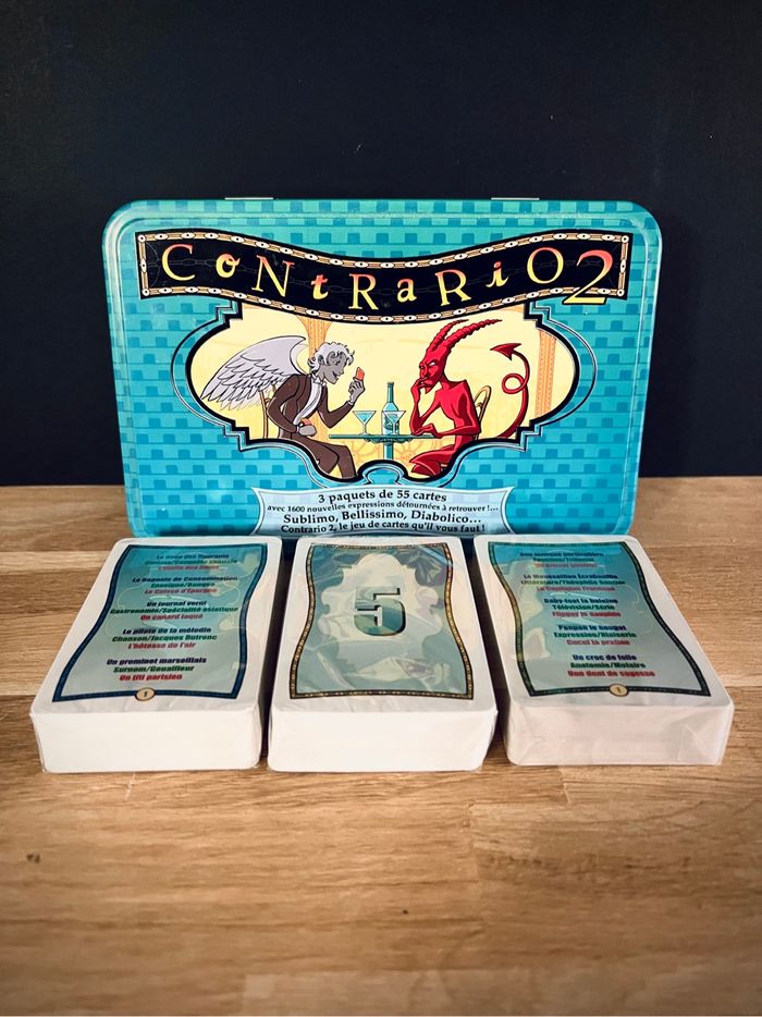 Contrario 2, Jeu de société Neuf - photo numéro 2