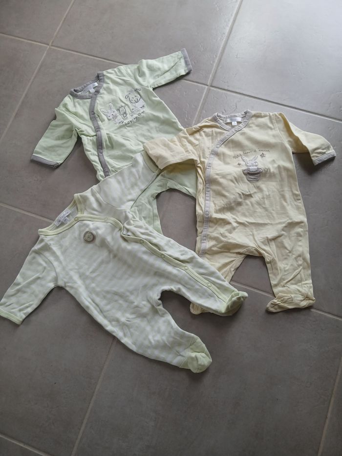 Lot 3 pyjamas légers