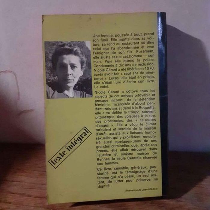 Sept ans de pénitence de Nicole Gérard - photo numéro 3