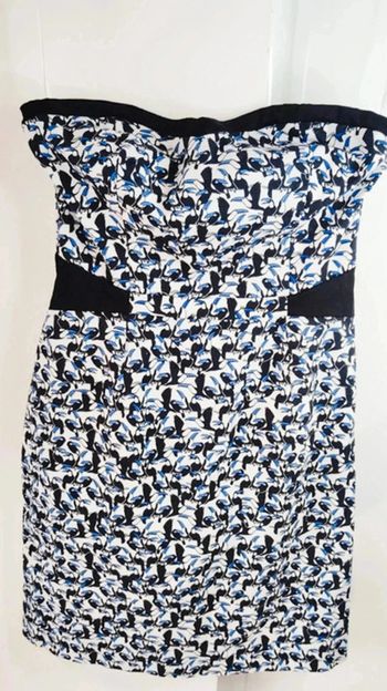 Robe Bustier Naf Naf – Taille 38