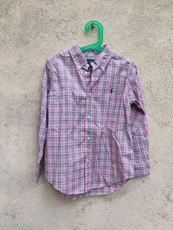 Chemise Ralph Lauren taille 6 ans