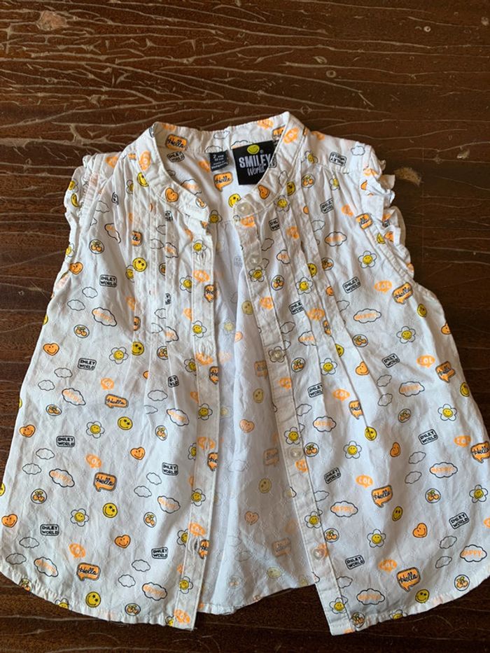 Chemise bébé