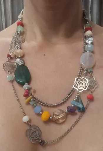 Collier femme