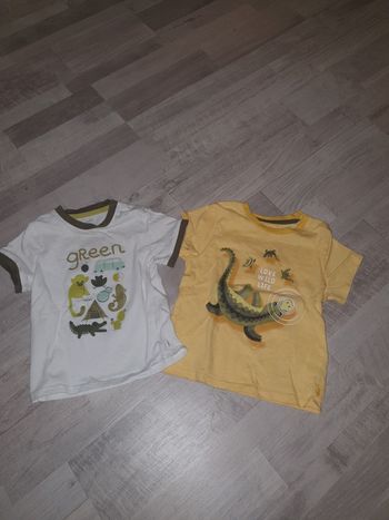 Lot  t-shirts 18 mois