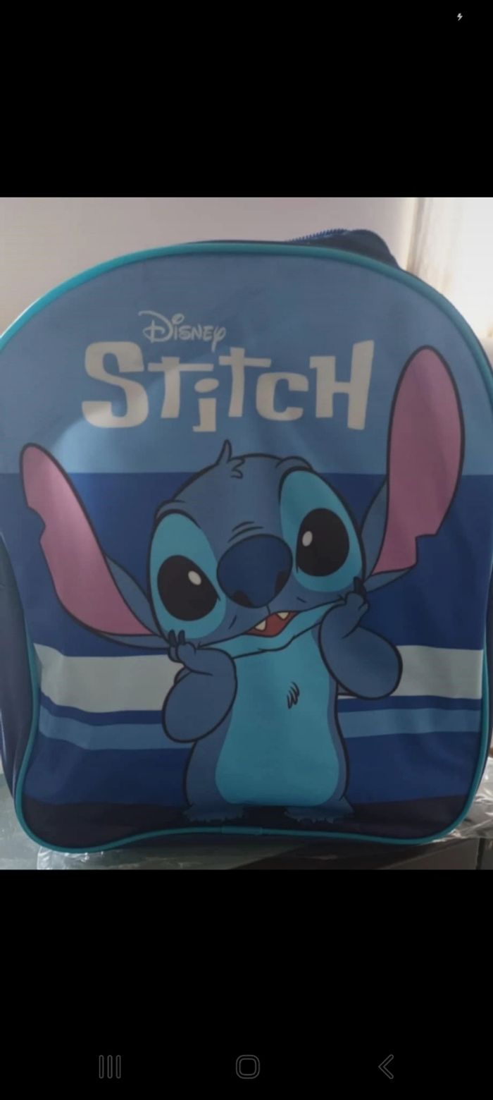 Sac à dos stitch