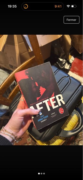 After tome 1 Anna Todd 