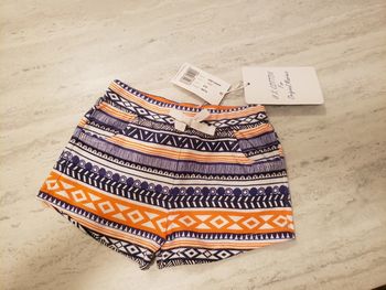 Short mixte