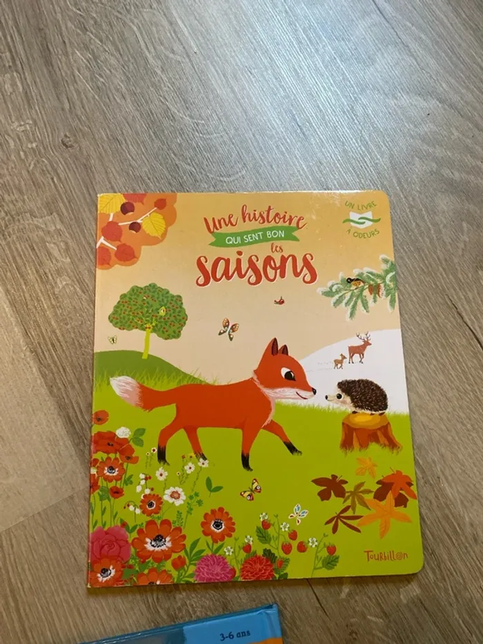 lot de six livres pour enfants - photo numéro 12