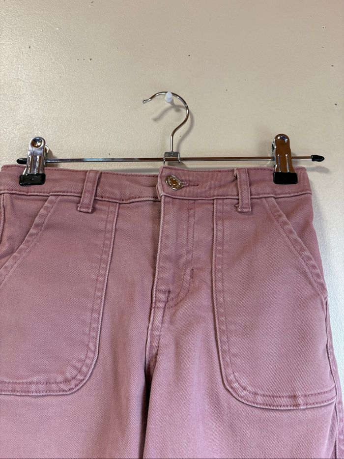 Pantalon cargo fille taille 122 - photo numéro 3