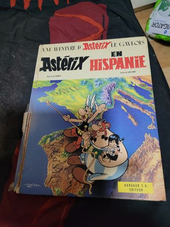 Asterix en Hispanie