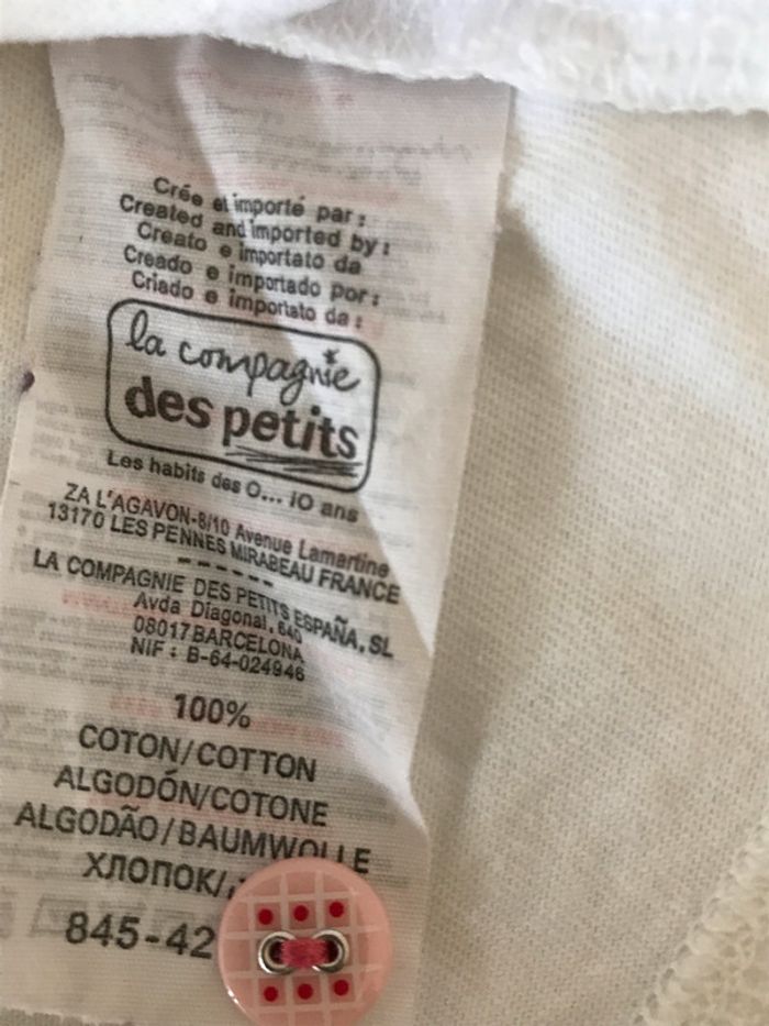 Tee-shirt à manches longues 18 Mois - photo numéro 6