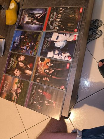 Serie DVD Vampire Diaries