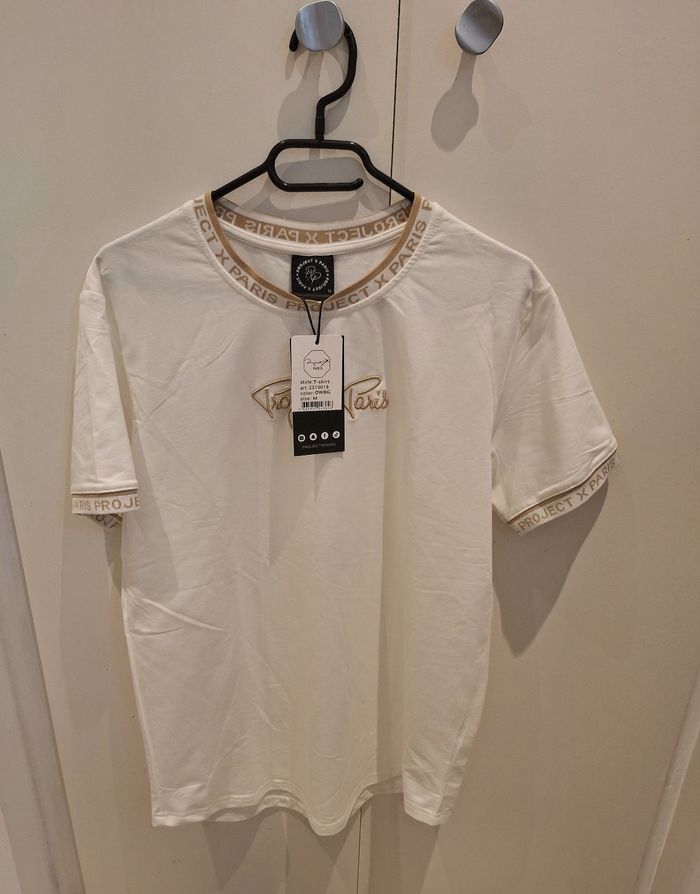T-shirt homme / Projet Paris / taille M - photo numéro 3