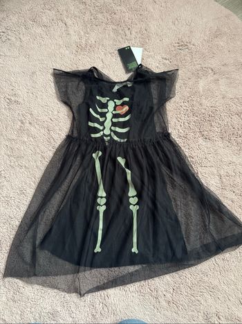 Robe Halloween fille