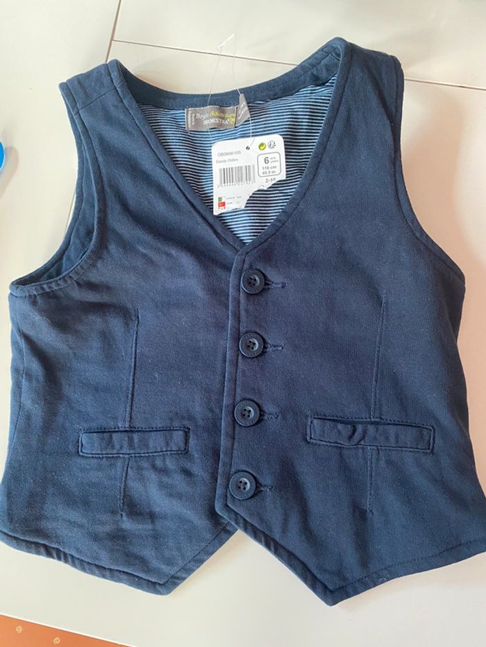 Gilet sans manches Orchestra Taille 6 ans