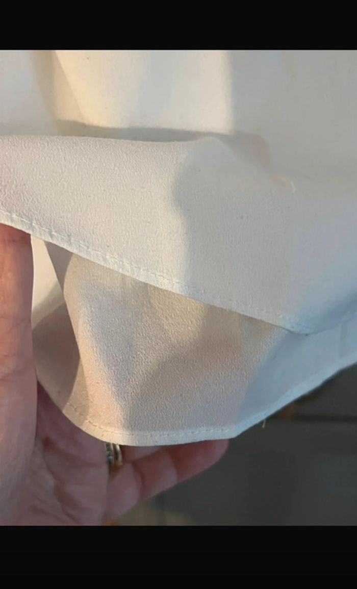 tunique fluide avec broderie et dentelle - photo numéro 7