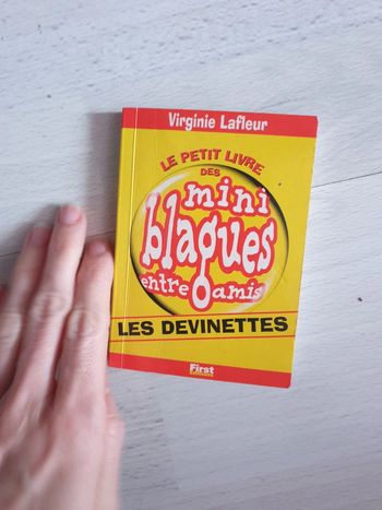 Livre de blagues