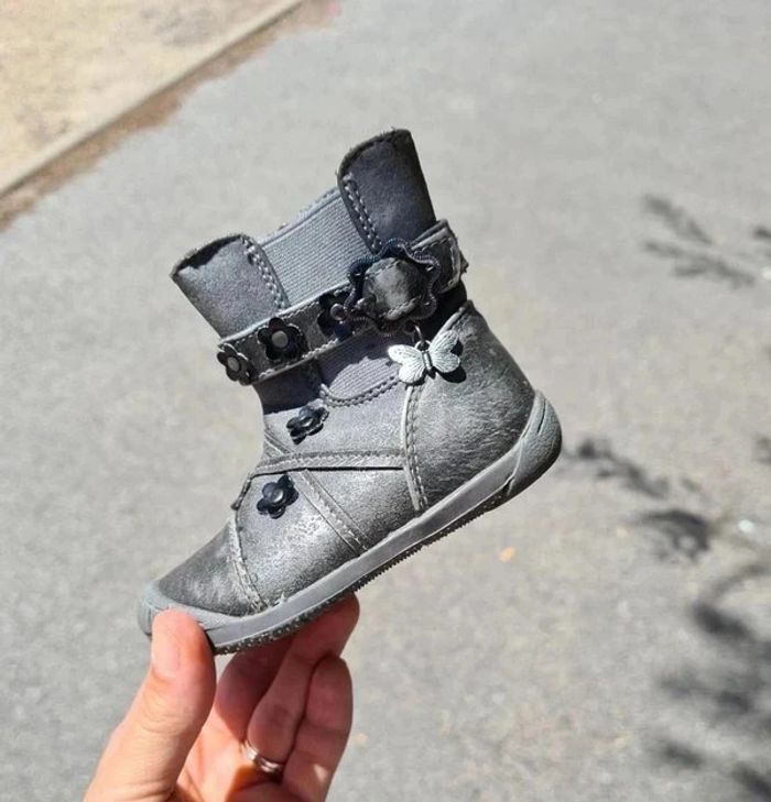bottines fille 20