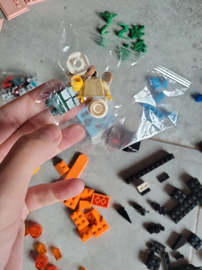 Enorme lot group lego plis de 800 pièces - photo numéro 13