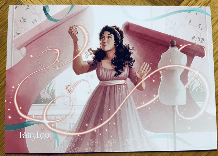 Fairyloot Exclusive Edition Signed A Fragile Enchantment Allison Saft - photo numéro 7