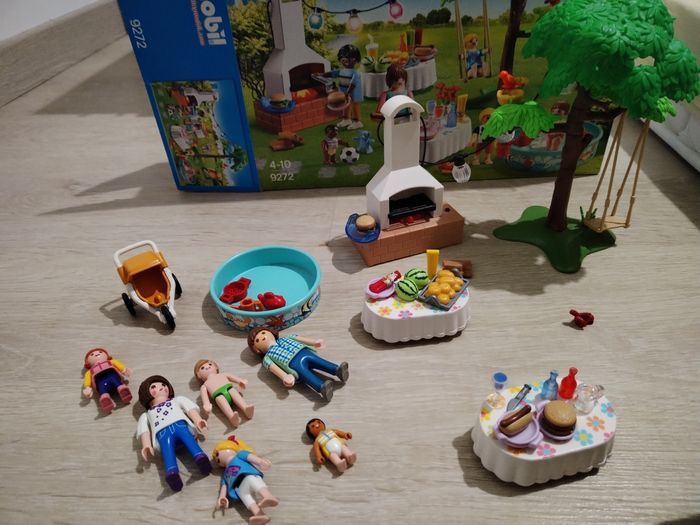 Playmobil plein air - photo numéro 2