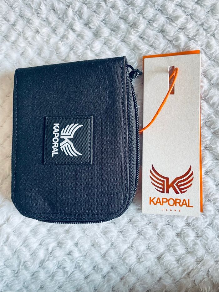 Portefeuille Kaporal Downtown noir - photo numéro 4