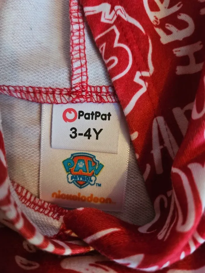Sweat-shirt 3-4 ans - photo numéro 3