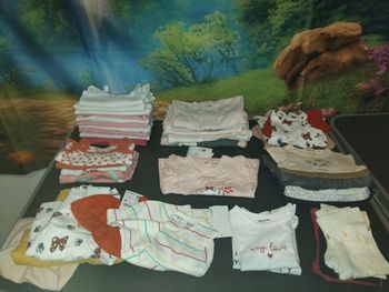 Lot 1 mois fille été