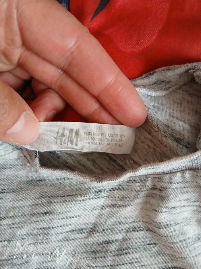 Débardeur  H&M taille 12 ans - photo numéro 5