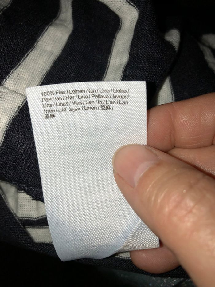 T-shirt marin 40 Esprit - photo numéro 2