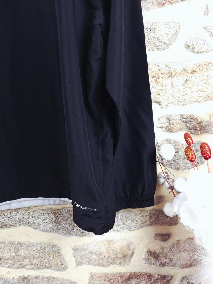 Coupe vent ClimaProof noir Homme/ Ado taille L marque Adidas 🎸 - photo numéro 6