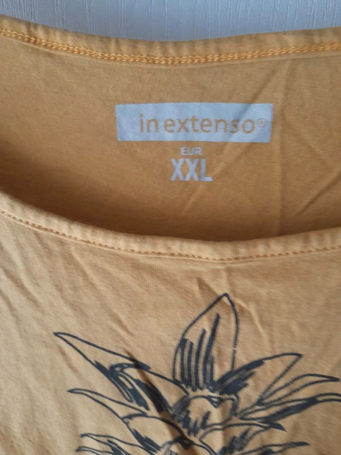 Débardeur moutarde "ananas" 🍍 - photo numéro 2