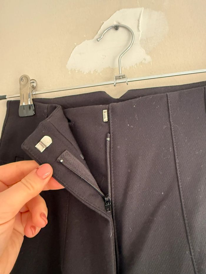 Pantalon noir pinces Zara - photo numéro 5