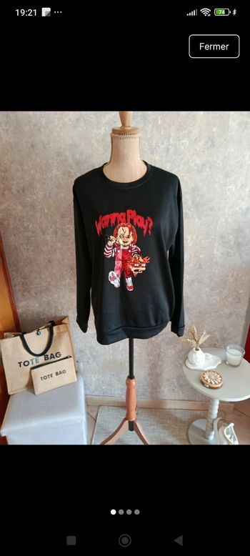 Sweat léger Chucky 