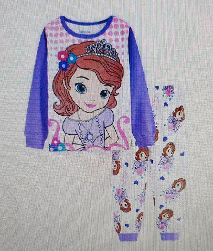 Pyjama princesse Sophia