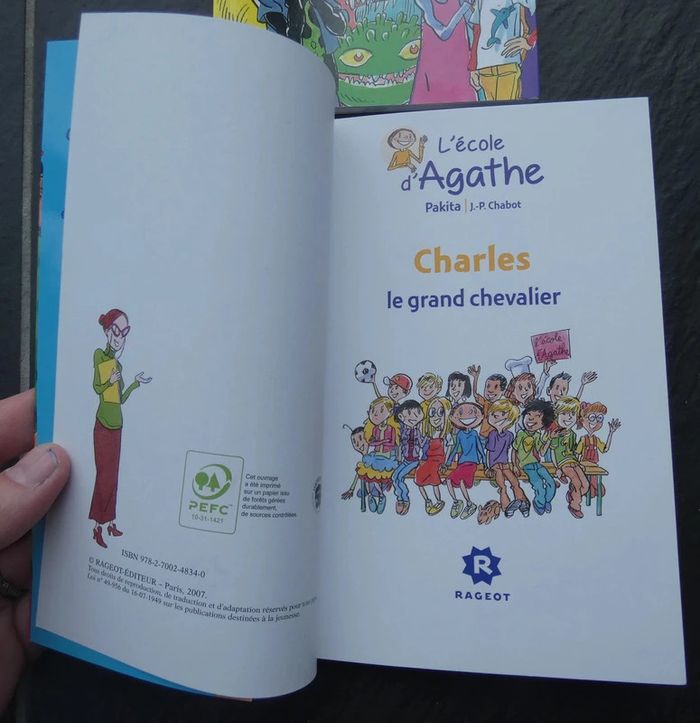 Lot de 2 livres d'aventures pour jeunes lecteurs - photo numéro 3