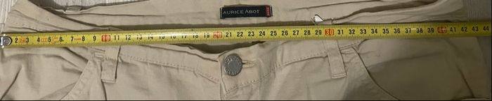 Pantalon droit »Maurice Abot »beige - photo numéro 4