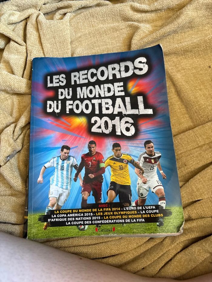 Les records du monde du football 2016
