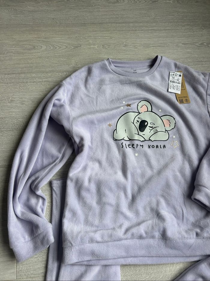 Pyjama polaire 14 ans neuf - photo numéro 3