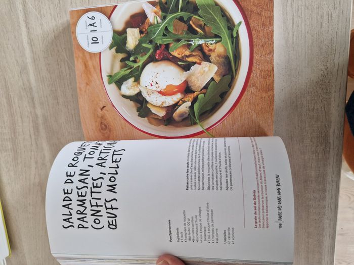 Livre de Recettes Express "On Mange Quoi ?" Sylvia Gabet - 230 Recettes 20 Min - photo numéro 7