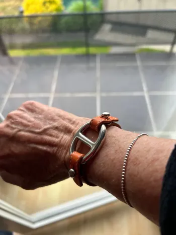 Bracelet cuir
