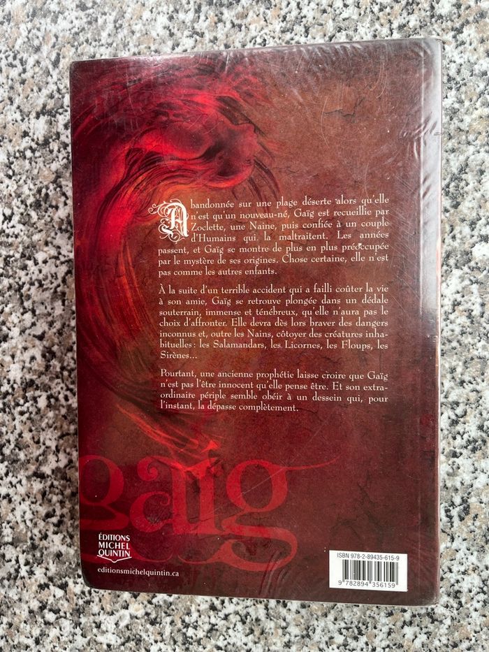 Gaïg livre 1 - photo numéro 2